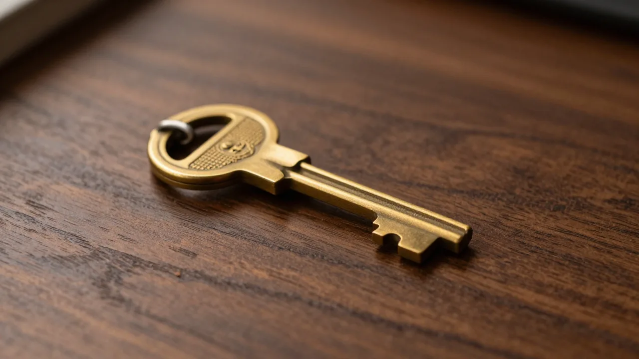 Sextant Keyworks — Solid brass key organisers